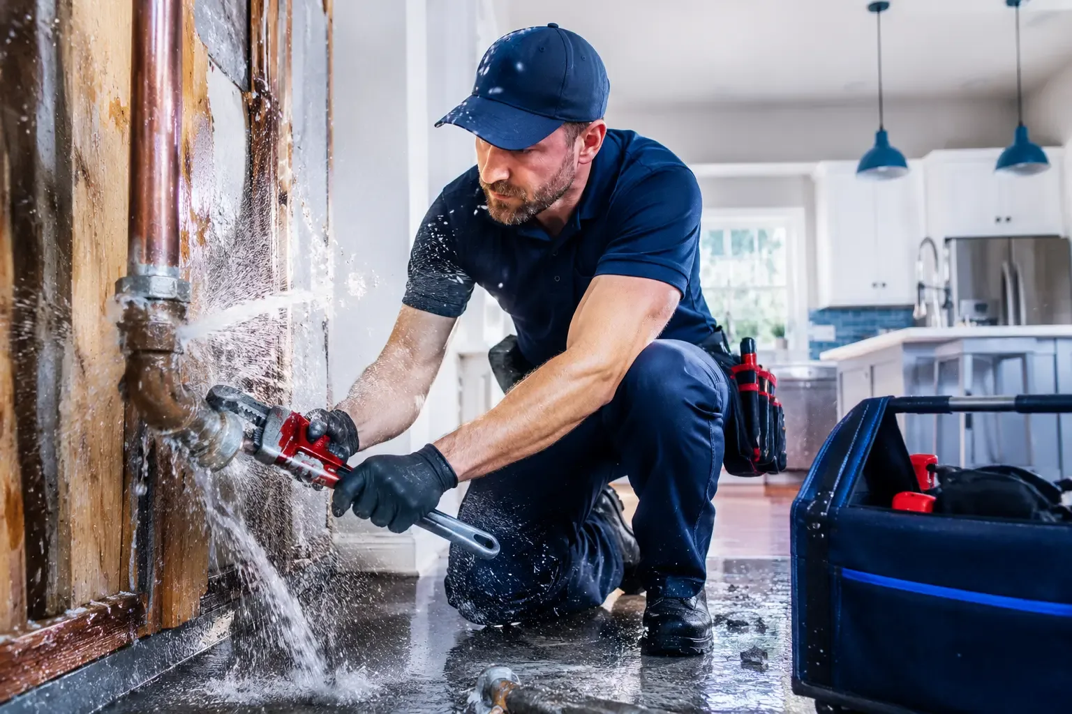 Local emergency pipe repair professionals in Rugby, TN